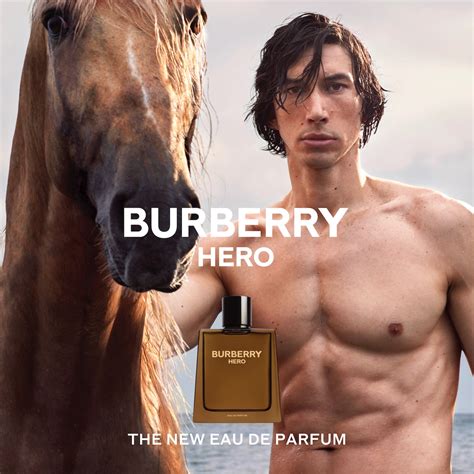 burberry hero adam driver|Burberry Hero travel size.